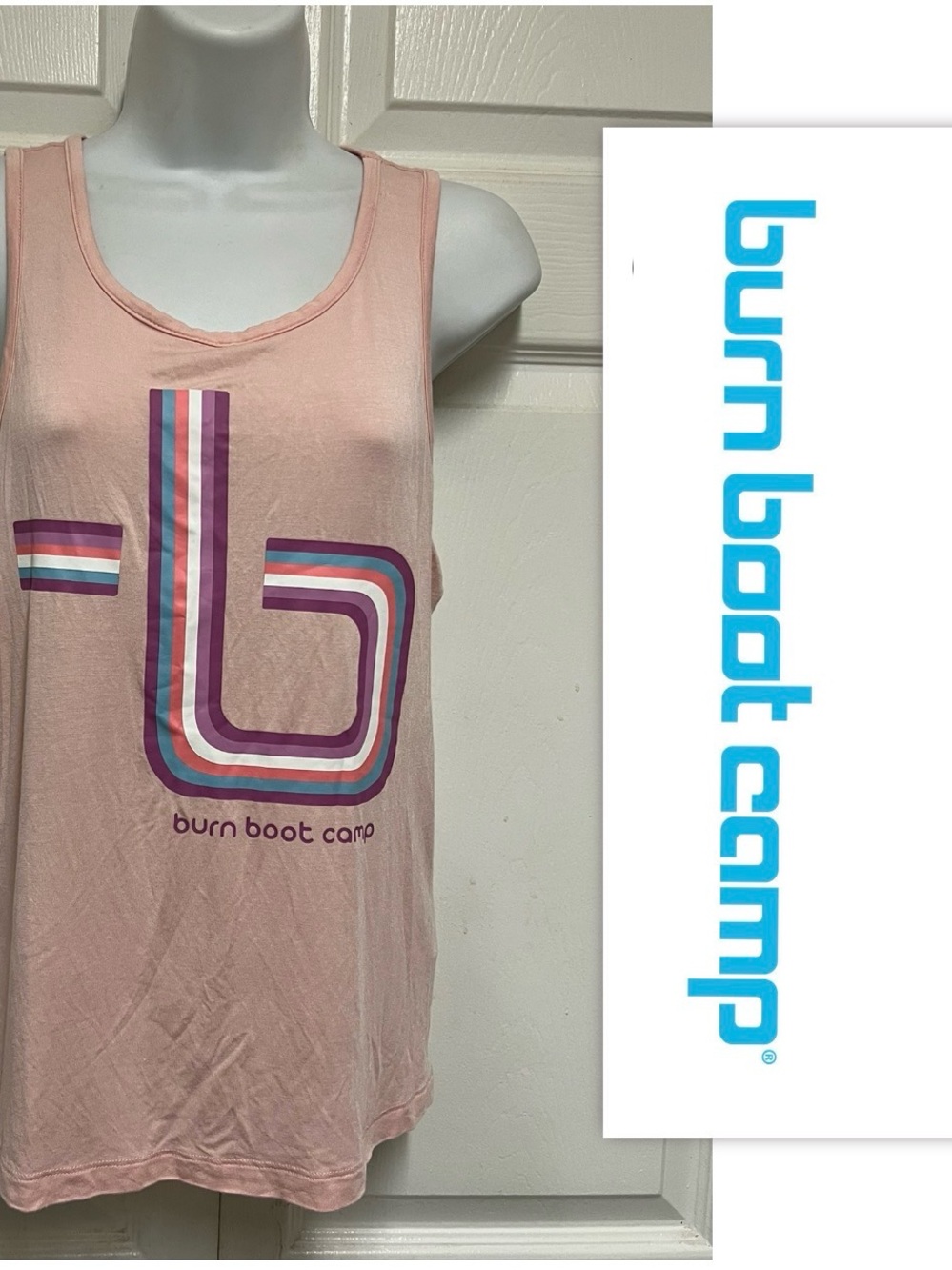 Burn Boot Camp Tank Top